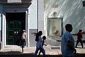 Azelejos, Street Ambiance, Alfama District, Lisbon, Portugal