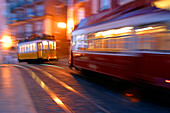 Tramway, Lisbon, Portugal