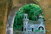 Santissima Trindade Chapel In The Garden Of The Quinta Da Regaleira, Sintra, Portugal