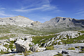 Zehner und Neuner, Naturpark Fanes-Senes-Prags, Dolomiten, Trentino-Südtirol, Italien