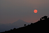 Sunrise over Monte Zeda, Val Grande National Park, Piedmont, Italy