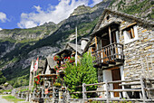 Rustici, Valle Verzasca, Ticino, Switzerland