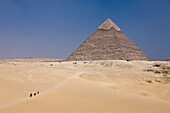 Chephren Pyramide, Aegypten, Kairo