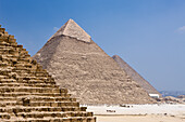 Pyramiden von Gizeh, Aegypten, Kairo
