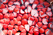 Strawberry punch, Leipzig, Saxony, Germany