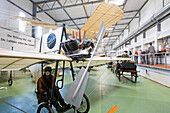 historic aircraft,  Luftfahrtmuseum, Aviation Museum Laatzen, Lower Saxony, Germany
