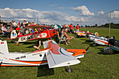 XXL model aircraft show, Flugtag, Lehrte near Hanover, Lower Saxony, Germany