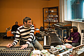 Mousse T. in his Peppermint Studios, music producer, Hanover, Germany