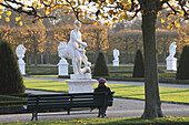 Sculptures, Great Garden, Herrenhausen Gardens, Hanover, Lower Saxony, Germany
