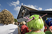 Marksmen's festival, Schillerslage, Burgdorf, Lower Saxony, Germany