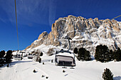 Sella Ronda, Gröden, Südtirol, Italien