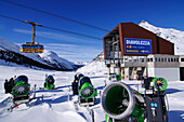 Diavolezza Gondola Lift, Sankt Moritz, Grisons, Switzerland