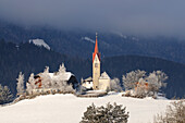Sankt Sigmund Church, Hochpuster Valley, South Tyrol, Italy