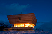 Mountain lodge Corno Gries, Val Bedretto, Canton of Ticino, Switzerland