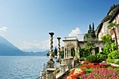 Botanic Garden, Villa Monastero, Varenna, Lake Como, Lombardy, Italy