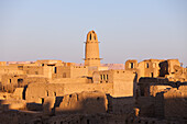 Old Town El Qasr in Dakhla Oasis, Libyan Desert, Egypt