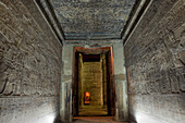 Allerheiligstes in Luxor-Tempel, Luxor, Ägypten