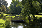 Im Schlosspark Branitz (Fürst Pückler Park) bei Cottbus, Brandenburg, Deutschland, Europa