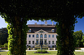 Grounds of Branitz castle, Fürst Pückler Park near Cottbus, Brandenburg, Germany, Europe