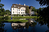 Schlosspark Branitz (Fürst Pückler Park) bei Cottbus, Brandenburg, Deutschland, Europa