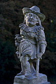 Sculpture in the Weikersheim palace garden, Baden-Württemberg, Germany, Europe