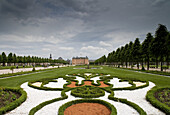 Schloss Schwetzingen, Schwetzinger Schlossgarten, Baden-Württemberg, Deutschland, Europa