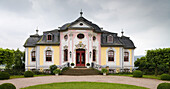 Dornburger castles, Rokoko castle, Dornburg, near Jena, Thuringia, Germany, Europe