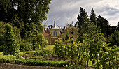 Gotisches Haus, Wörlitzer Park, Wörlitz, Sachsen-Anhalt, Deutschland, Europa, UNESCO Weltkulturerbe