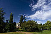 Tempel in Wörlitzer Park, Wörlitz, Sachsen-Anhalt, Deutschland, Europa, UNESCO Weltkulturerbe