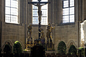 Kaiserdom St. Peter und St. Georg, Bamberg, Franken, Bayern, Deutschland, Europa