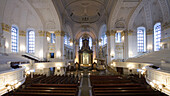 Saint Michaelis church, called Michel, Hamburg, Germany, Europe