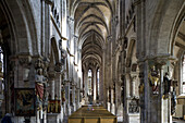 St. Sebald, Sebalduskirche in Nürnberg, Nürnberg, Bayern, Deutschland, Europa