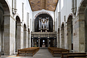 Interior view of the church St. Maria im Kapitol, Cologne, North Rhine Westphalia, Germany, Europe