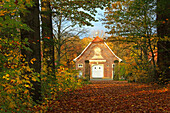 Rueschhaus manor, Muenster, Muensterland, North Rhine-Westphalia, Germany