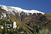 Castello di Arco, Arco, Lake Garda, Trentino-Alto Adige/South Tyrol, Austria