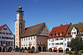 Rathaus am Marktplatz, Freudenstadt, Baden-Württemberg, Deutschland