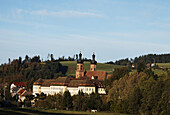 Kloster St. Peter auf dem Schwarzwald, St. Peter, Baden-Württemberg, Deutschland