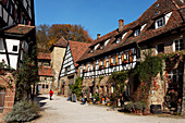 Maulbronn Abbey, Maulbronn, Baden-Wurttemberg, Germany