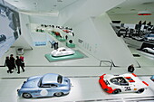 Porsche Museum, Stuttgart, Baden-Württemberg, Deutschland