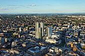 View of the city, Hauptwache and Zeil, Frankfurt am Main, Hesse, Germany