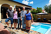Unterkunft mit Pool, Bed &amp; Breakfast, Kapstadt, West-Kap, RSA, Südafrika, Afrika