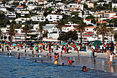 Strand in Camps Bay, Kapstadt, West-Kap, RSA, Südafrika, Afrika