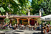 Restaurant in the old town, Cologne, North Rhine-Westphalia, Germany