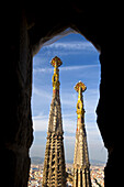 Spain,  Catalunia Catalunya,  Barcelona,  Temple Expiatori de la Sagrada Familia