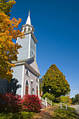 USA,  Maine,  Wiscasset,  St Philips Episcopal Church