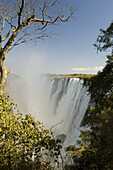 Victoria Falls,  Zambesi River,  Zambia.