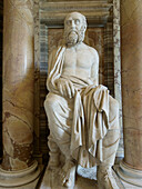 Classic Sculpture,  Vatican Museum,  Rome,  Italy
