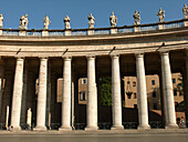 Bernini colonnade,  Vaticano,  Roma,  Lazio,  Italy