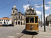 Porto Tram,  Portugal.