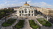 Palacio Bellas Artes. Ciudad de México.